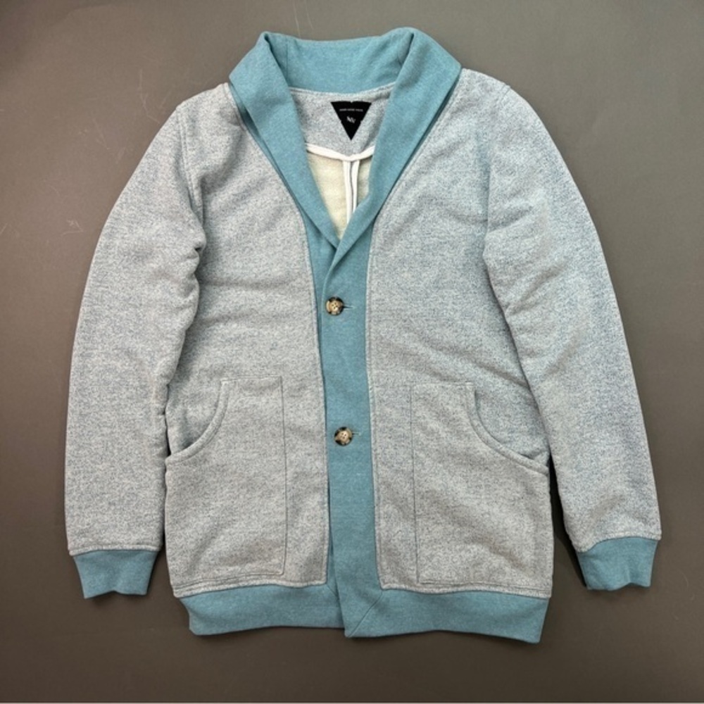 SERUM VERSUS VENOM 2 Button Terrycloth Jacket